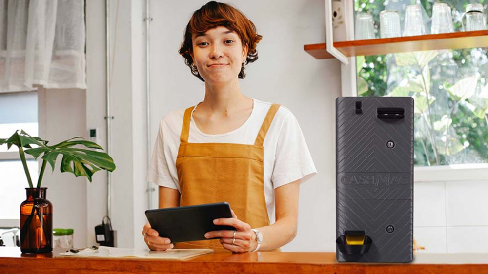 le nouveau monnayeur de caisse F26 CashMag propose de simplifier le quotidien des commerces de proximité